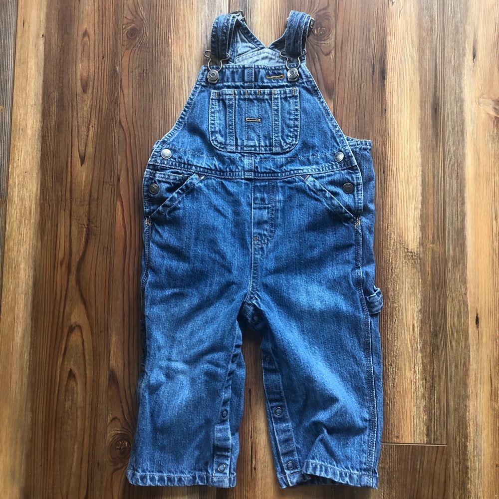 COPY - GAP Toddler Unisex Denim Overalls
